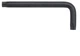 Штифтовой ключ короткий T50 x 104 мм TORX® Wiha 01322 - изображение 1
