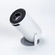 Міні проектор з поворотом на 180° відеопроектор для школи та дому Led projector для фільмів та презентацій Smartx HP176098 - изображение 1