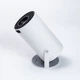 Міні проектор з поворотом на 180° відеопроектор для школи та дому Led projector для фільмів та презентацій Smartx HP176098 - изображение 4