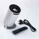 Міні проектор з поворотом на 180° відеопроектор для школи та дому Led projector для фільмів та презентацій Smartx HP176098 - изображение 9