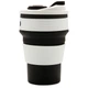 Термокружка складная силиконовая Collapsible black 350ml - изображение 7