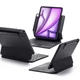 Чехол-клавиатура ESR Rebound Magnetic Keyboard Case 360 US Layout-Black для iPad Air 13” M4 | M3 | M2 (2026 | 2025 | 2024) (6B0240101) - изображение 2
