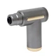 Массажер мышечный ручной Massage Gun CY 720 Аккумуляторный перкуссионный Массажный 4 насадки для рук ног шеи цвет тёмно серый - изображение 6