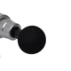 Массажер мышечный ручной Massage Gun CY 720 Аккумуляторный перкуссионный Массажный 4 насадки для рук ног шеи цвет тёмно серый - изображение 3