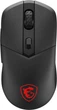 Mysz MSI VERSA 300 ELITE W Wireless/Bluetooth/USB Black (VERSA 300 ELITE W) - obraz 1