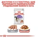 Royal Canin Sterilised в соусі 85 г | Корм для Стерилізованих котів у паучах (9003579311301) (40950010) - изображение 7