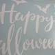 Наклейки на стену Happy Pocket для Хэллоуина Happy Halloween тыквы летучие мыши Белый Глянцевый Набор M - изображение 5