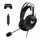 Навушники ASUS TUF Gaming H1 Gen II Black (90YH044B-BHUA00) - зображення 1