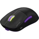 Мышь беспроводная Hator Quasar 2 Ultra 4K Wireless Black/Lilac (HTM570BL) - изображение 1