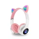 Навушники Bluetooth MDR CAT ear CAT ear VZV-23M 7805 - зображення 2