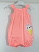 Песочник для девочки Carters 16556919 6 мес 61-69 см Оранжевый - изображение 1