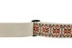 Ремінь гітарний FENDER STRAP 2" PASADENA WOVEN LATTICE ORANGE (236933) - изображение 3