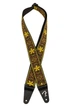 Ремінь гітарний FENDER STRAP 2" PASADENA WOVEN YELLOW WALLFLOWER (236937) - изображение 1