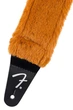 Ремінь гітарний FENDER STRAP 2" POODLE PLUSH STRAP RUST (236938) - изображение 2