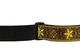 Ремінь гітарний FENDER STRAP 2" PASADENA WOVEN YELLOW WALLFLOWER (236937) - изображение 3