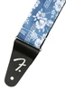 Ремінь гітарний FENDER STRAP 2" HAWAIIAN STRAPS BLUE FLORAL (236943) - изображение 2