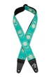Ремінь гітарний FENDER STRAP 2" AMERICAN VINTAGE II SUN STRAP SEA FOAM GREEN (236926) - изображение 1