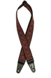 Ремінь гітарний FENDER STRAP 2" PASADENA WOVEN LATTICE RED (236935) - изображение 1