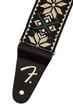Ремінь гітарний FENDER STRAP 2" PASADENA WOVEN YELLOW SNOWFLAKE (236930) - изображение 2