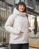 Куртка Alenka Plus 20300-3, 56, світло-бежевий - изображение 2