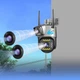 Камера работающая через 4G с двумя линзами SC03 V380pro АРР уличная - изображение 4