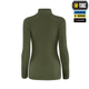 Тактична флісова кофта M-Tac Nord Fleece Polartec Lady, розмір S, колір Army Olive - изображение 4