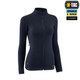 Тактична флісова кофта M-Tac Nord Fleece Polartec Lady, розмір XS, колір Dark Navy Blue - зображення 3