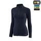 Тактична флісова кофта M-Tac Nord Fleece Polartec Lady, розмір L, колір Dark Navy Blue - зображення 1