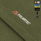 Тактична флісова кофта M-Tac кофта Delta Polartec Lady, розмір XL, колір Army Olive - изображение 5