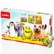 Пазлі 3в1 Puzzlika "Улюблені тварини" / Puzzles 3 in 1 "Favorite animals" 50шт. (12985) Великий набір - зображення 1