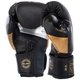 Перчатки для бокса на липучке Zelart Fight Gear 1221 размер 10 унций Black-Gold - изображение 2