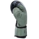 Перчатки для бокса на липучке Zelart Fight Gear 1192 размер 10 унций Grey-Black - изображение 4