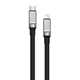 Кабель USB WALKER C915 Type-C to Lightning black - изображение 1