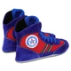 Борцовки замшевые для самбо Combat Sambo 2623 размер 43 Blue-Red-White - изображение 3