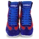 Борцовки замшевые для самбо Combat Sambo 2623 размер 43 Blue-Red-White - изображение 6