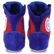 Борцовки замшевые для самбо Combat Sambo 2623 размер 43 Blue-Red-White - изображение 7