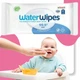 Біо вологі серветки Waterwipes 8 уп. x 60 шт. для новонароджених біорозкладні 99% води серветки для немовлят - изображение 2