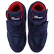 Борцовки детские на липучках замшевые Cobra 2616B размер 30 Deep Blue - изображение 6