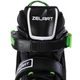 Коньки раздвижные хоккейные детские Zelart Ice Skate 5861 размер 37-40 Black-Green - изображение 8