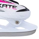 Коньки раздвижные хоккейные детские Zelart Ice Skate 5861 размер 37-40 White-Pink - изображение 10
