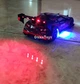Радиоуправляемая машинка для дрифта Nissan GT-R 4WD: 2 скорости, неоновая подсветка, 20 см Красный - изображение 4
