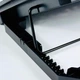 Подставка для ноутбука с охлаждением и местом под телефон N22 |2USB, до 17"| Черный - изображение 6