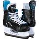 Ковзани хокейні Zelart Ice Skate 5848 розмір 41 Black-Blue - зображення 1