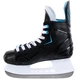 Ковзани хокейні Zelart Ice Skate 5848 розмір 41 Black-Blue - зображення 3