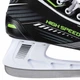 Коньки хоккейные Zelart Ice Skate 5849 размер 35 Black-Green - изображение 9