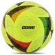 Мяч футбольный Core Brilliant Super 8462 размер №5 Neon Green-Multicolor - изображение 1