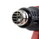 Фен промисловий WORCRAFT HG20-600B, будівельний термофен - зображення 6