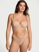Бюстгальтер Victoria's Secret Smooth & Lace Lightly Lined Classic Coverage Demi Bra 36B Праліне (26923432) - изображение 3