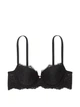 Бюстгальтер Victoria's Secret Dream Angels Lace Lightly Lined Classic Coverage Demi Bra 36B Чорний (26923571) - зображення 3