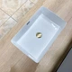Умивальник VBI Merano M white врізний VBI-018005 - зображення 4